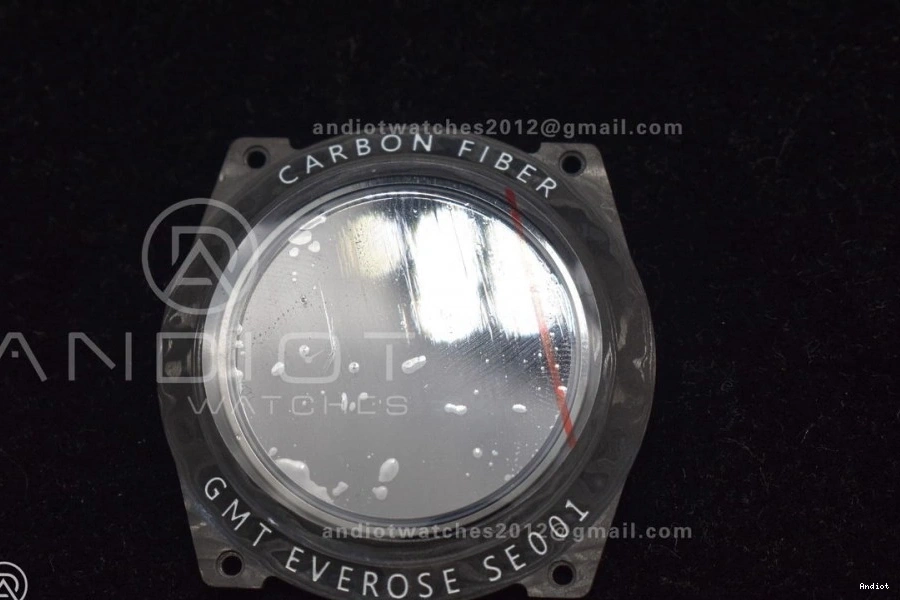 Nylon 423 Black Dial SA3186 Bold Strap DIW Black Edition GMT All Carbon OMF on CHS Black Best 0718